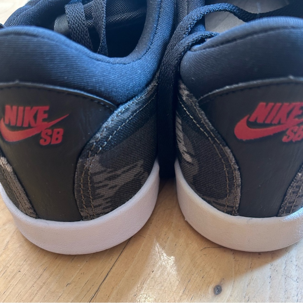 NWOT Nike SB Eric Koston Lunarlon Shoes Camouflage Size 10.5 - Picture 4 of 10